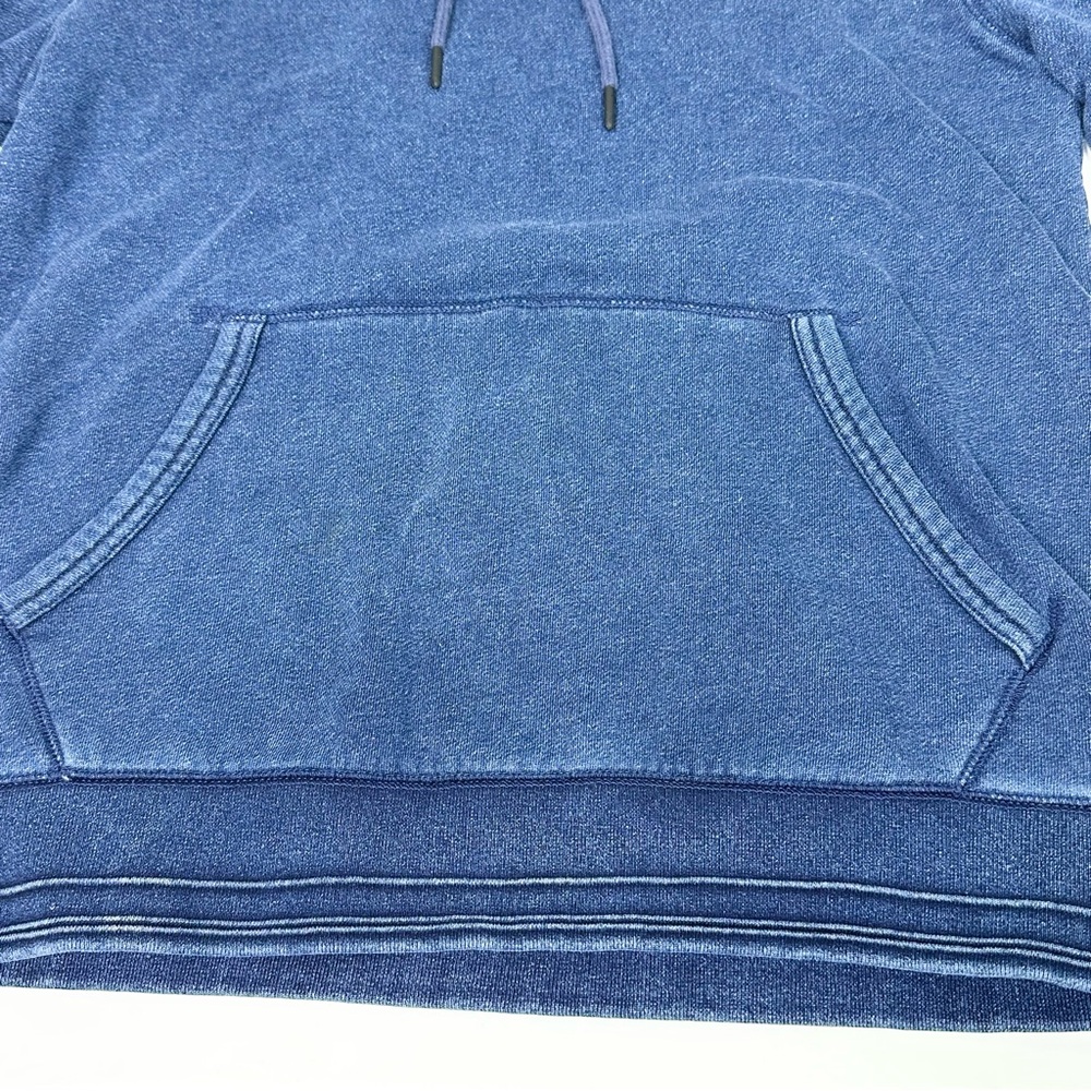 Vineyard Vines Men’s Blue Denim Hoodie Medium M - Picture 5 of 11
